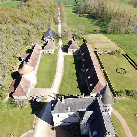 Chateau De Beaujeu Sens-Beaujeu Exteriör bild