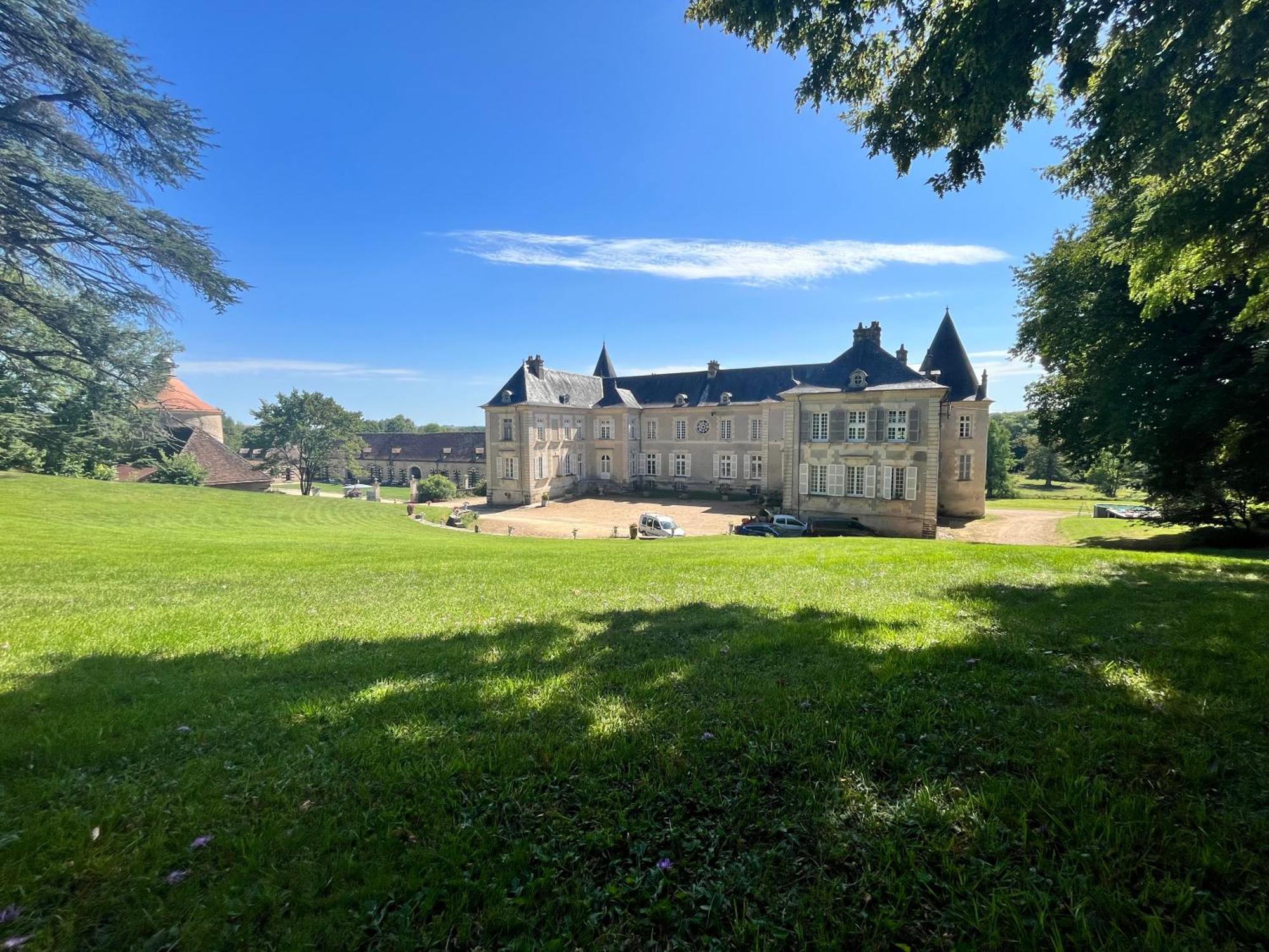 Chateau De Beaujeu Sens-Beaujeu Exteriör bild