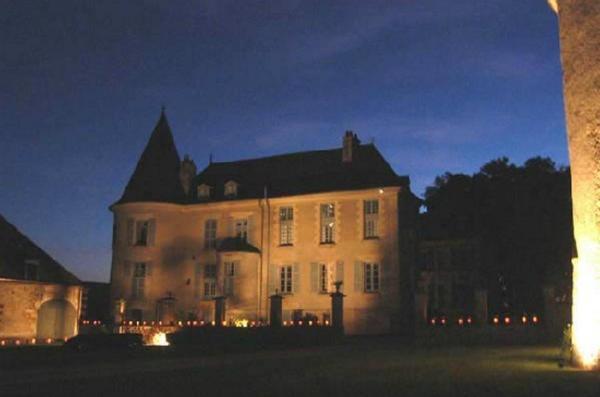 Chateau De Beaujeu Sens-Beaujeu Exteriör bild