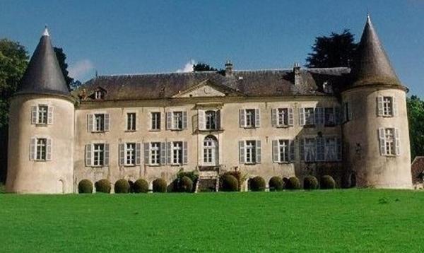 Chateau De Beaujeu Sens-Beaujeu Exteriör bild