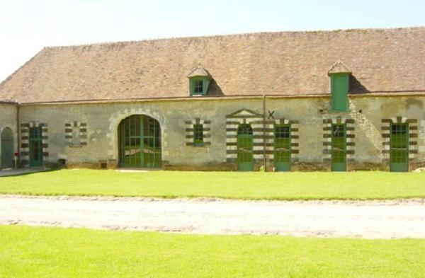Chateau De Beaujeu Sens-Beaujeu Exteriör bild