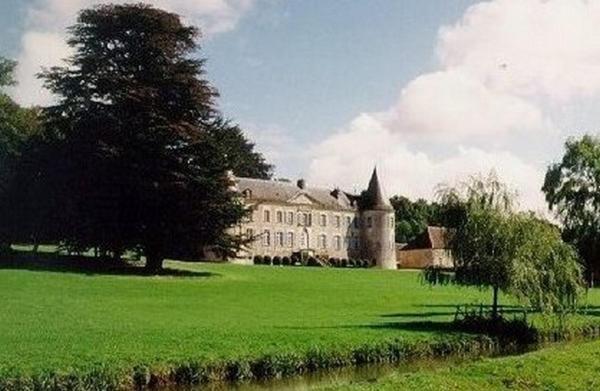 Chateau De Beaujeu Sens-Beaujeu Exteriör bild