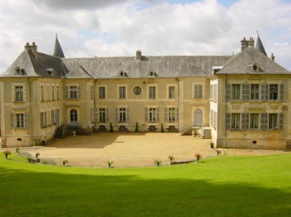 Chateau De Beaujeu Sens-Beaujeu Exteriör bild