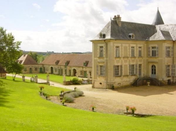 Chateau De Beaujeu Sens-Beaujeu Exteriör bild