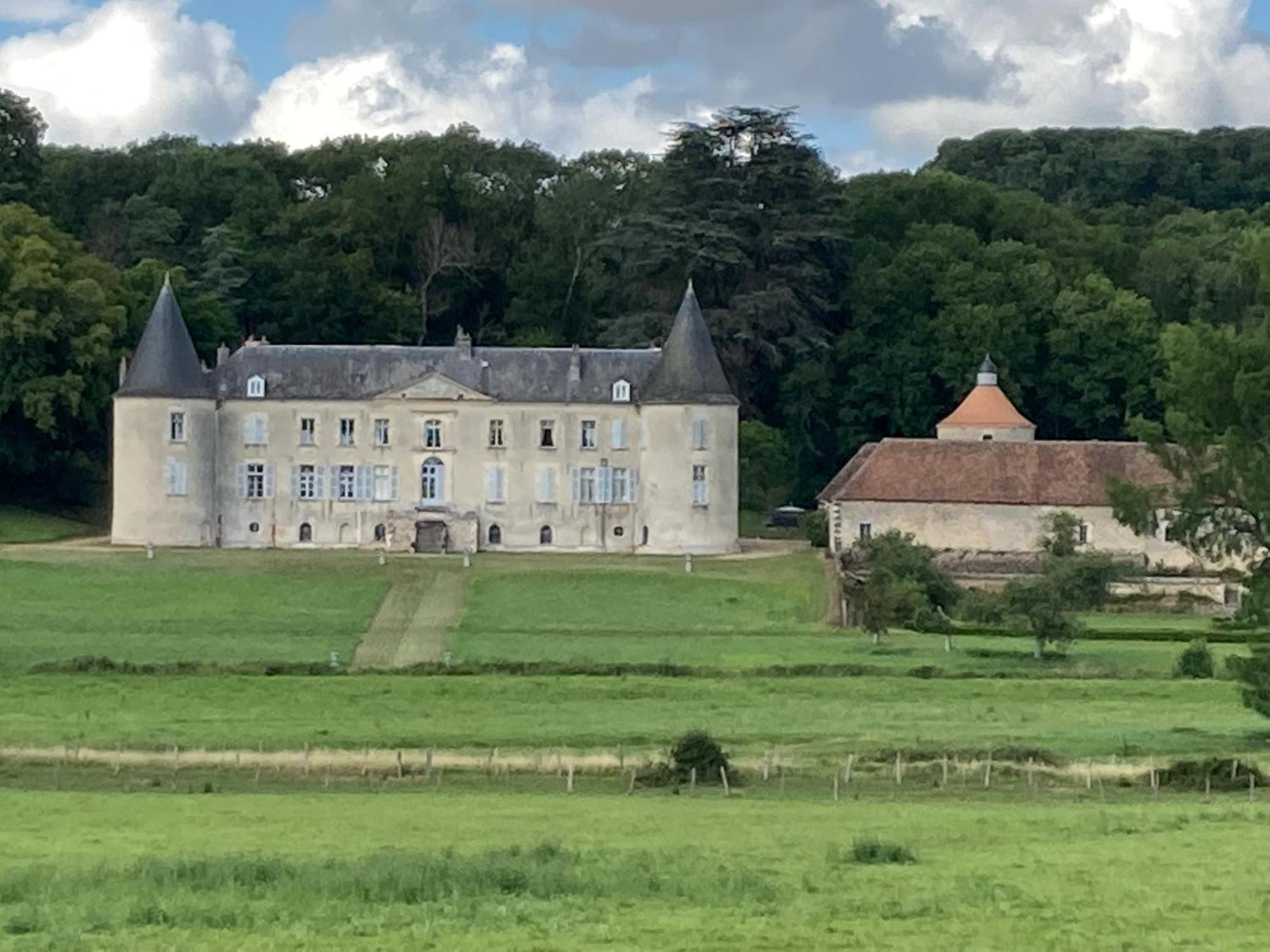 Chateau De Beaujeu Sens-Beaujeu Exteriör bild