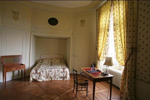 Chateau De Beaujeu Sens-Beaujeu Rum bild