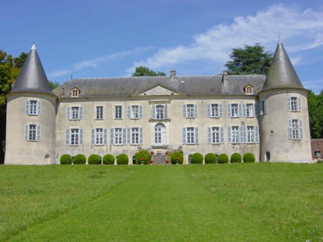 Chateau De Beaujeu Sens-Beaujeu Exteriör bild